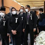 Hadiri Pemakaman Kenegaraan Shinzo Abe, Wapres Ma'ruf Amin Berikan Penghormatan Terakhir