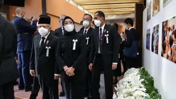 Hadiri Pemakaman Kenegaraan Shinzo Abe, Wapres Ma'ruf Amin Berikan Penghormatan Terakhir