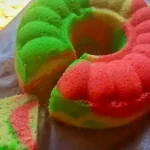 Resep Bolu Kukus Loyang Warna-warni, Mudah Buatnya!