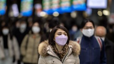 Jepang Akan Larang Turis Tanpa Masker Masuk Hotel