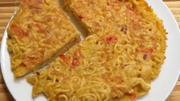 Resep Martabak Mie Telur, Makanan Penolong Kala Tanggal Tua!