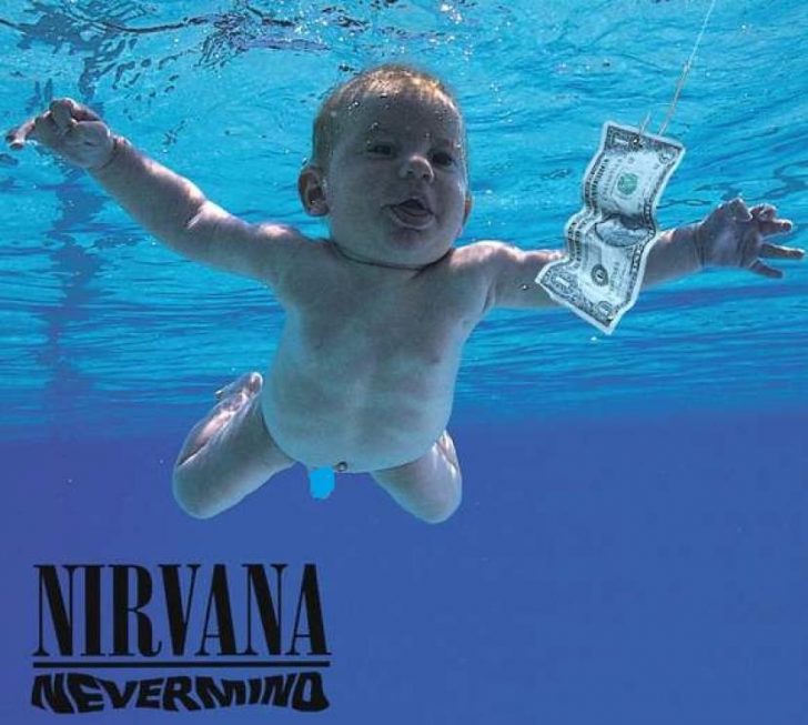Nirvana Menangkan Kasus Gugatan Bayi Telanjang di Sampul Album Nevermind