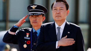 Presiden Korea Selatan Bantah Memaki Parlemen AS