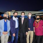 Delegasi Parlemen AS Tiba di Taiwan di Tengah Meningkatnya Ketegangan China