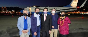 Delegasi Parlemen AS Tiba di Taiwan di Tengah Meningkatnya Ketegangan China