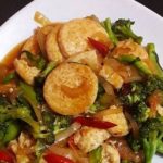 Resep Tumis Tofu Saus Tiram, Cocok Buat Hidangan Makan Malam