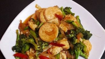 Resep Tumis Tofu Saus Tiram, Cocok Buat Hidangan Makan Malam