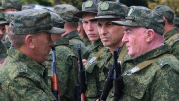 Separuh Pria Rusia yang Ikut Wajib Militer ke Ukraina Dipulangkan