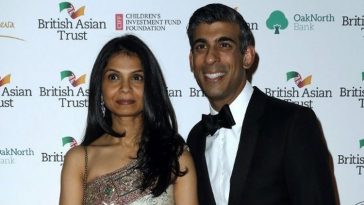 Mengenal Istri PM Inggris Rishi Sunak yang Lebih Kaya dari Ratu Elizabeth
