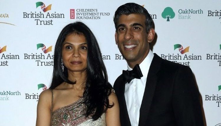 Mengenal Istri PM Inggris Rishi Sunak yang Lebih Kaya dari Ratu Elizabeth