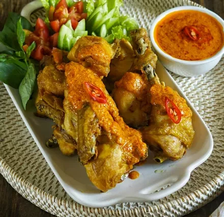 Resep Ayam Goreng Sasando Khas NTT yang Gurih dan Lezat
