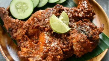 Resep Ayam Bakar Bumbu Merah Pedas Manis Untuk Makan Malam