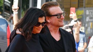 Bono U2 Ungkap Rahasia Resep 40 tahun Pernikahannya