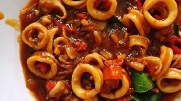 Resep Cumi Pedas Manis, Cocok untuk Menu Makan Malam