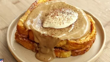 Resep French Toast with Coffee Custard Ala Chef Devina Hermawan