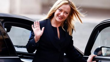 Giorgia Meloni Resmi Dilantik Sebagai Perdana Menteri Perempuan Pertama Italia
