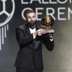 Kali Pertama Raih Ballon d'Or, Benzema Ikuti Jejak Pemain Sesama Muslim, Zidane