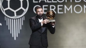 Kali Pertama Raih Ballon d'Or, Benzema Ikuti Jejak Pemain Sesama Muslim, Zidane