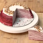 Resep Mille Crepes Red Velvet ala Devina Hermawan, Cake Cantik Tanpa Oven