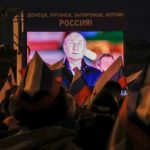 Empat Wilayah Ukraina Bergabung dengan Rusia