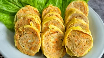 Resep Rolade Ayam Jamur, Masak Mudah dan Sedap