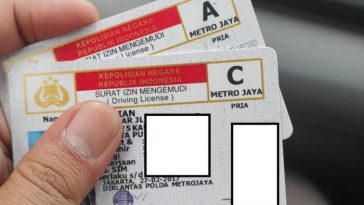 SIM Indonesia Bisa Dipakai di Negara-negara Ini