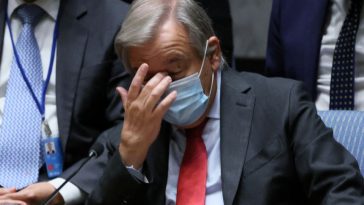 PBB: Serangan Udara Terbaru Rusia di Ukraina 'Eskalasi yang Tidak Bisa Diterima'