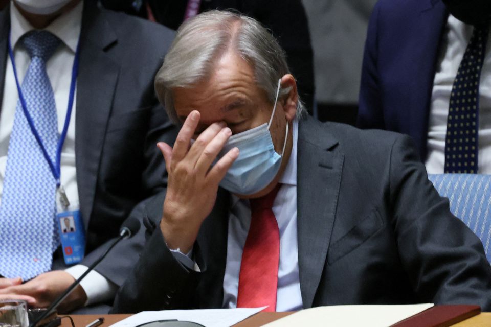 PBB: Serangan Udara Terbaru Rusia di Ukraina 'Eskalasi yang Tidak Bisa Diterima'