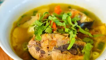 Resep Sup Ikan Patin Bening, Cocok Disantap saat Musim Hujan