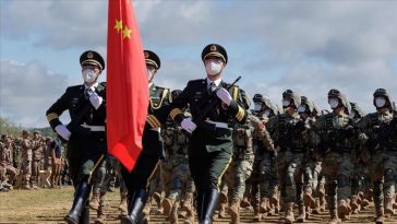 Lebih dari 2.000 Tentara China Bergabung dalam Latihan Militer Rusia