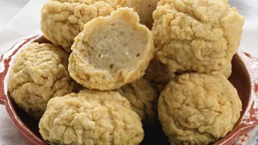 Resep Bakso Goreng Ayam Udang yang Mekar dan Garing