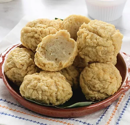 Resep Bakso Goreng Ayam Udang yang Mekar dan Garing