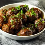 Resep Bistik Bola Bola Daging Untuk Santap Siang Anak
