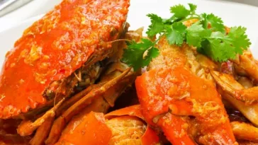 Resep Chili Crab Ala Singapore, Sausnya Menggoda