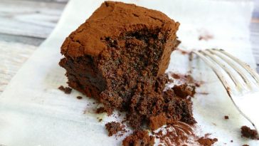 Resep Brownies Kukus Tepung Beras, Hanya Butuh 3 Langkah Pembuatan!