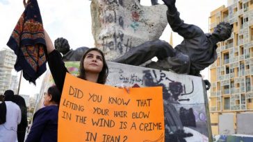 WNI di Iran Diimbau tak Ikut Demonstrasi Pascakematian Mahsa Amini