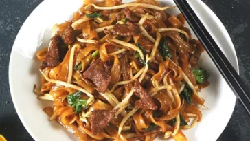 Resep Mie Tiaw Goreng Daging Sapi, Makanan Favorit yang Nikmat