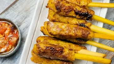 Resep Sate Lilit Bandeng Bumbu Rempah yang Legit