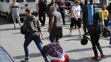 Ribuan Warga Rusia Berbondong-bondong Lari dari Wajib Militer ke Georgia