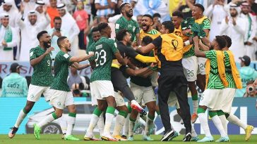 Kejutan Piala Dunia 2022, Timnas Argentina Keok di Tangan Arab Saudi