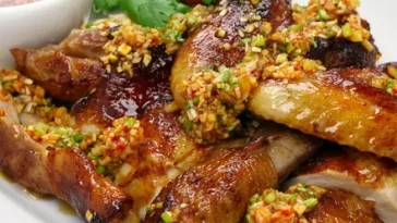 Resep Ayam Goreng Kanton ala Restoran Cina yang Nikmat Banget