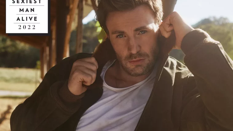 Chris Evans Dinobatkan Sebagai Pria Terseksi Versi Majalah People