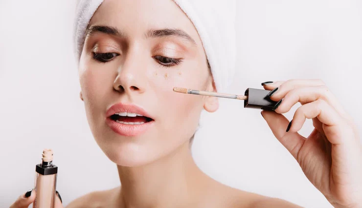 6 Kesalahan Umum saat Memakai Concealer untuk Menutupi Jerawat