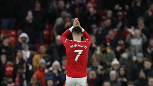 Manchester United Umumkan Perpisahan dengan Ronaldo