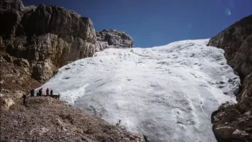 Gletser di Taman Nasional Lorentz Papua Bakal Lenyap pada 2050 Akibat Perubahan Iklim