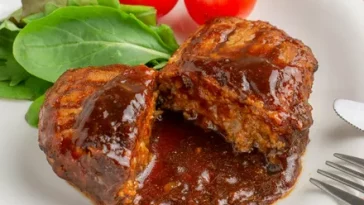 Resep Hamburger Steak Ala Jepang yang Juicy Banget