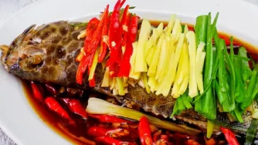 Resep Ikan Kerapu Masak Tauco yang Lembut dan Nikmat