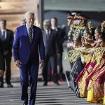 Joe Biden Tiba di KTT G20 Kagumi Tarian Bali: Amazing, Wonderful
