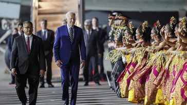 Joe Biden Tiba di KTT G20 Kagumi Tarian Bali: Amazing, Wonderful