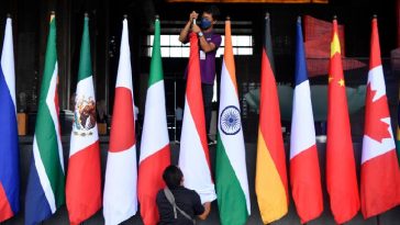 Selain Putin, Dua Pemimpin Negara Ini Absen di KTT G20 Bali